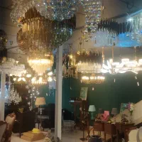 طرح تعویض لوستر کهنه با نو