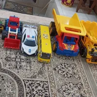 فروش تعدادی اسباب بازی و عروسک