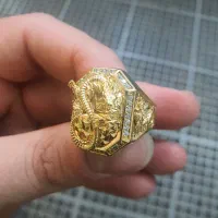 انگشترمردانه/ انگشتر طلا/ انگشتر نقره/انگشتر اژدها|جواهرات|تهران, سنگلج (شاپور)|دیوار