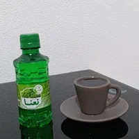 عرقیات و نوشیدنی گلاب زعفران سبز کده