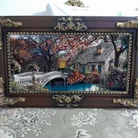 تابلو فرش بزرگ باتراکم بالا