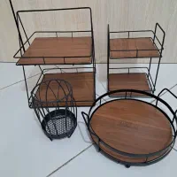 استندوسینی و جا کفگیر ملاقه ای