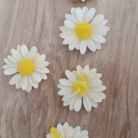 شمع بابونه سایز بزرگ