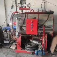 دستگاه بخار شوی صنعتی