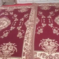 یک جفت رو فرشی زرشکی ۱۲ متر