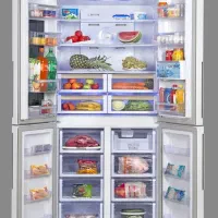 یخچال ساید الکتروسان تمام اتومات اقساطی|یخچال و فریزر|کرمانشاه, |دیوار