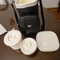 ظرف غذای ژاپنی مارک دلفین