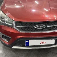 MVM X22 لاکچری تمیز و سالم ام وی ام ایکس ۲۲