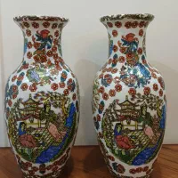 گلدان آنتیک اوزاکا ژاپن