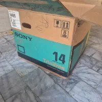 تلویزیون سونی سالم ۱۴|تلویزیون و پروژکتور|گرگان, |دیوار