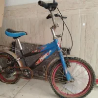 دوچرخه بچه گانه سالم نیاز ب دستکشی