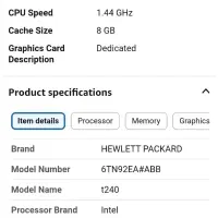 مینی کامپیوتر HP|رایانه رومیزی|مشهد, آزادشهر|دیوار