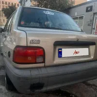 پراید آخر ۸۶ بژ بیرنگ شاسی جلو عقب سقف سالم|خودرو سواری و وانت|قدس, شهر‌قدس|دیوار