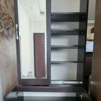 کمد دیواری آینه دار|جاکفشی، کمد، دراور|چمستان, |دیوار