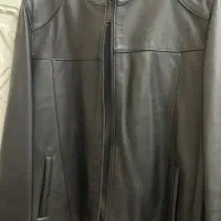 کاپشن چرم طبیعی