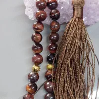 فروش انواع تسبیح سنگ اصل|زیورآلات و اکسسوری|دهلران, |دیوار