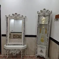 آیینه و ساعت|بوفه، ویترین، کنسول|سنندج, |دیوار