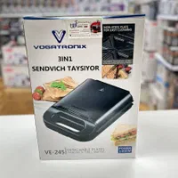 ساندویچساز سهکاره وگاتی مدل VE-245     اسنک ساز|اجاق گاز و لوازم برقی پختوپز|بوشهر, |دیوار