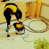 لوله بازکنی حصارک حیدرآباد شاهین ویلا گلشهرکرج نو