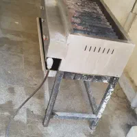 کباب پز استیل گازی ایستاده|اجاق گاز و لوازم برقی پختوپز|گرگان, |دیوار