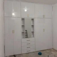 اجرای کابینت وکمددیواری،|جاکفشی، کمد، دراور|کرمانشاه, |دیوار