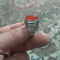 عقیق کهنه رکاب تهماسبی کهنه دست نخورده|جواهرات|قم, ولیعصر|دیوار