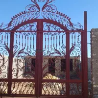 خانه باغ سفتکاری کوچه سنگ خارا