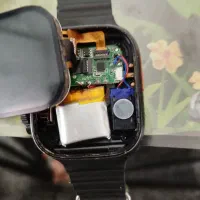 ساعت هوشمند برای تعمیر یا قطعات باتری نو نو|ساعت|بردسکن, |دیوار