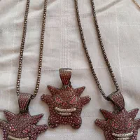 زنجیر وپلاک .دستبند سنگی