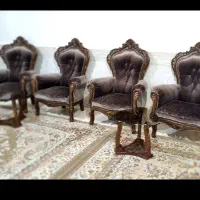 مبل چوبی|مبلمان خانگی و میز عسلی|شاهین‌شهر, گزبرخوار|دیوار