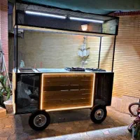 باربیکیو دکه ای مناسب برای شغل های خیابانی