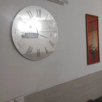 ساعت دیواری آینه ای