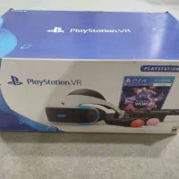 هدست VR پلیاستیشن 4 + دوربین PS4|کنسول، بازی ویدئویی و آنلاین|رشت, معلم|دیوار