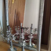 آیینه و شمعدان