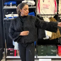 کت پوستی خز دار