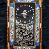 ساعت دیواری خاتم کاری اصفهان