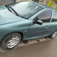 206 موتور فرانسه،،|خودرو سواری و وانت|آشخانه, |دیوار