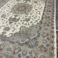 جفت 9 متری 70 رج نوین فر اعلا دستبافت ابریشم