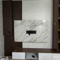 تی وی وال.قاب بندی.کاغذ دیواری.اینه دکوراتیو.ماربل|خدمات پیشه و مهارت|شیروان (خراسان), |دیوار