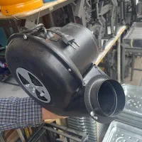 صنعتی دائم کار بلور منقل پنکه هواکش گارانتی دار