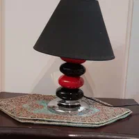 چراغ خواب مشگی قرمز|چراغ خواب و آباژور|کرج, گلشهر|دیوار