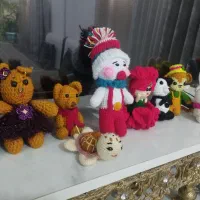 عروسکهای دست باف|صنایع دستی و سایر لوازم تزئینی|خان ببین, |دیوار