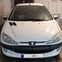 ‌206تیپ 2مدل 95 بی رنگ