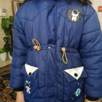 کاپشن طرح فضا نورد|کفش و لباس بچه|شاهین‌شهر, شهرک ردانی پور|دیوار