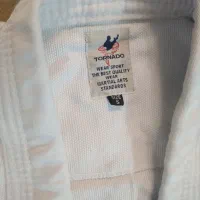 لباس جودو تورنیدو سایزبزرگ جنس عالی