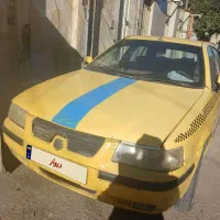 تاکسی سمند مدل ۹۰ دوگانه