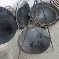 ساج  ، دیگ چدنی|ظروف پخت‌وپز|بیرجند, |دیوار