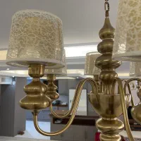 لوستر|لوستر و چراغ آویز|فردیس, فردیس|دیوار