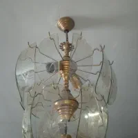 لوستر شیشه ای