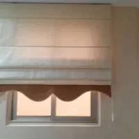 پرده رومن شاین طلایی|پرده، رانر، رومیزی|تهران, سازمان آب|دیوار